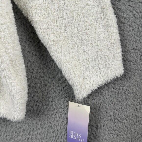 Stars Above Pajama Top Womens XXL Cream - Picture 3 of 9